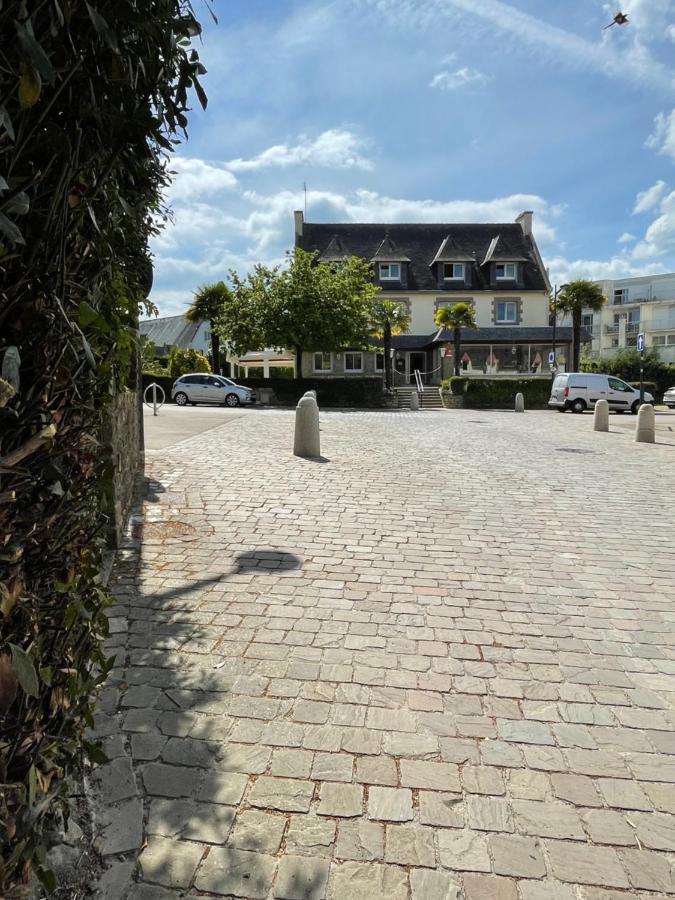 Hotel De La Cale Fouesnant Esterno foto