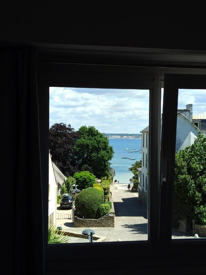 Hotel De La Cale Fouesnant Esterno foto