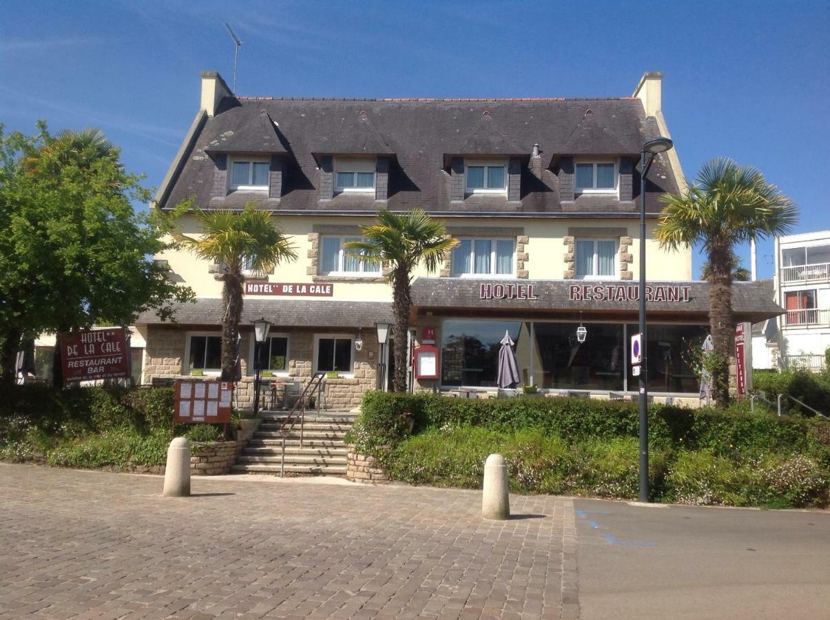 Hotel De La Cale Fouesnant Esterno foto
